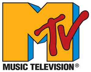Photo of vintage MTV logo