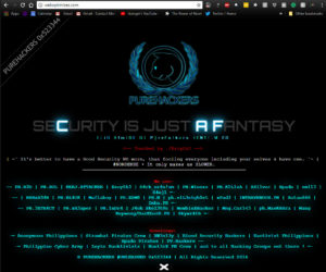 A hacker site
