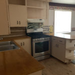 Kitchen of of house for sale near Mullet Lake