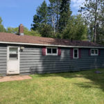 Rear of house for sale near Mullet Lake
