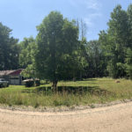 Panorama of location house for sale near Mullet Lake