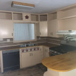 Kitchen of house for sale near Mullet Lake