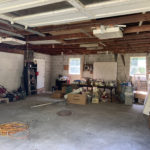 Garage in house for sale near Mullet Lake