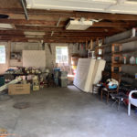 Garage in house for sale near Mullet Lake