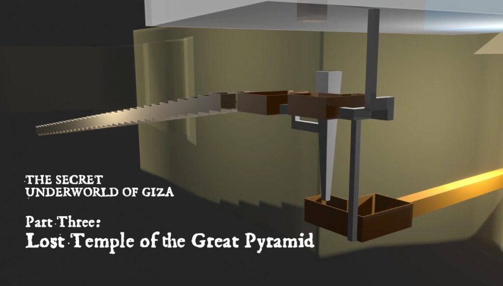 Lost Temple of the Giza Pyramid Film by Trevor Grassi